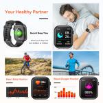 1.85-Inch Smart Watch with Calling & Fitness Tracking