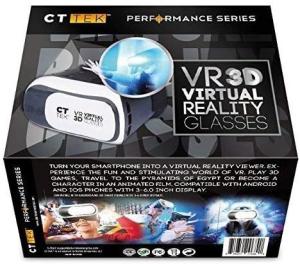 CT TEK Performance VR 3D Glasses