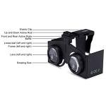 Chenfly Portable Foldable 3D VR Glasses