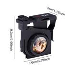 Chenfly Portable Foldable 3D VR Glasses