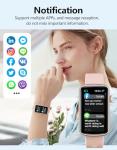 SHANG WING Slim Fitness Tracker with Heart Monitor