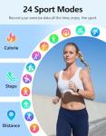 SHANG WING Slim Fitness Tracker with Heart Monitor