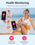 SHANG WING Slim Fitness Tracker with Heart Monitor