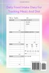 Calorie Tracker Journal: Meal Planner & Food Diary