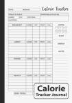 Daily Calorie Tracker Journal for Weight Loss