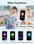 SHANG WING Slim Fitness Tracker with Heart Monitor
