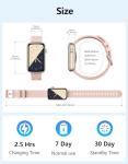 SHANG WING Slim Fitness Tracker with Heart Monitor