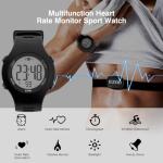 EZON Waterproof Heart Rate Monitor and Fitness Tracker