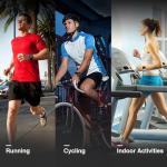 EZON Waterproof Heart Rate Monitor and Fitness Tracker