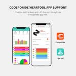 COOSPO H9Z Bluetooth Heart Rate Monitor Chest Strap