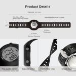 EZON Waterproof Heart Rate Monitor and Fitness Tracker