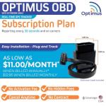 Optimus GPS Tracker for Cars - Easy to Install