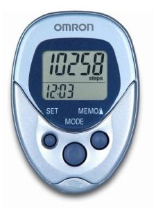 Omron Go Smart HJ-112 Pedometer with SmartSensor