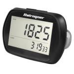 3D Pedometer Step Counter with Clock and Clip