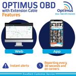 Optimus GPS Tracker for Cars - Easy to Install