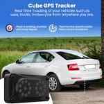 Magnetic GPS Tracker with 1-Year Battery Life