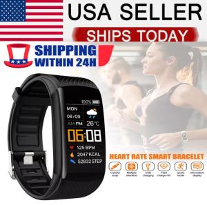 Fitbit Smart Watch with Heart Rate Tracker