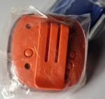 Dual LCD Digital Step Pedometers in Red and Blue