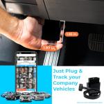 Optimus GPS Tracker for Cars - Easy to Install