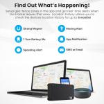 Magnetic GPS Tracker with 1-Year Battery Life