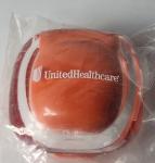 Dual LCD Digital Step Pedometers in Red and Blue