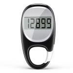 Accurate 3D Pedometer with Carabiner Step Tracker