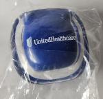 Dual LCD Digital Step Pedometers in Red and Blue