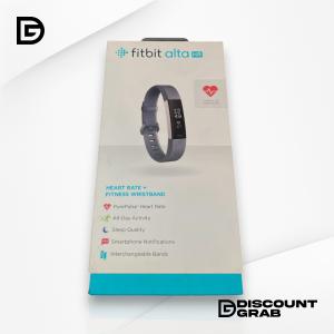 Fitbit Alta HR Heart Rate Monitor - Large Gray