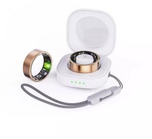 Smart Ring Tracker for Health and Fitness