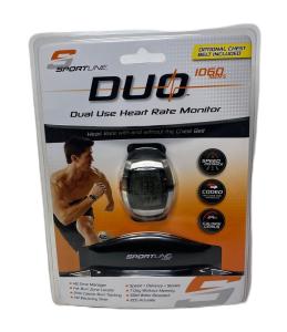 Sportline DUO 1060 Heart Rate Monitor Watch