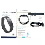 Fitbit Inspire HR Activity Tracker - Small & Large