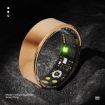 Smart Ring Tracker for Health and Fitness