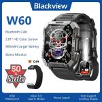 Tactical Waterproof Smart Watch Health Tracker for Men