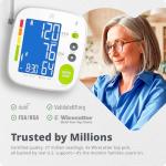 Bluetooth Blood Pressure Monitor with App Compatibility