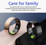 Smart Ring Tracker for Health and Fitness