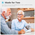 Bluetooth Blood Pressure Monitor with App Compatibility