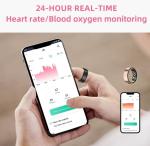 Smart Ring Tracker for Health and Fitness