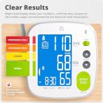 Bluetooth Blood Pressure Monitor with App Compatibility
