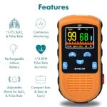 CMI Health Rechargeable Pulse Oximeter for All Ages