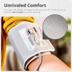 Bluetooth Blood Pressure Monitor with App Compatibility