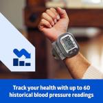 Medline Digital Wrist Blood Pressure Monitor