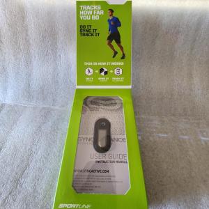 Sportline SyncDistance Activity Tracker for All-Day Use