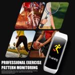 Fitbit Smart Watch with Heart Rate Monitor