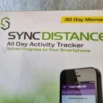 Sportline SyncDistance Activity Tracker for All-Day Use