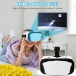 Adjustable 3D VR Headset for Phones and Games