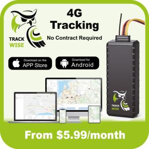 Track Wise CT1 4G GPS Car Tracker