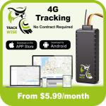 Track Wise CT1 4G GPS Car Tracker