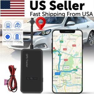 Real-Time GPS Tracker for Cars and Motorcycles