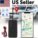 Real-Time GPS Tracker for Cars and Motorcycles