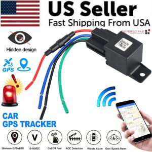 Real-Time GPS Tracker for Cars and Motorcycles